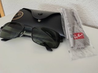 Gafas de Sol Ray-Ban Negras Polarizadas