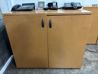 2 Muebles Bajos de Oficina