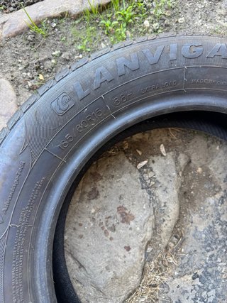 4 Neumáticos 185/60 R15