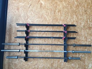 Barra de Body Pump