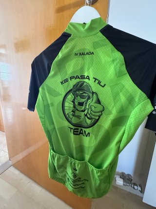 Maillot de Ciclismo Tactic Talla M