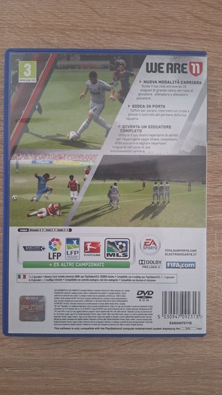 FIFA 11 PS2 Italiano Completo
