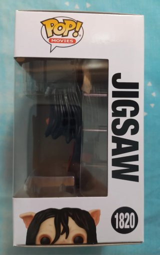 Funko Pop! Saw 1820 Chase Edition