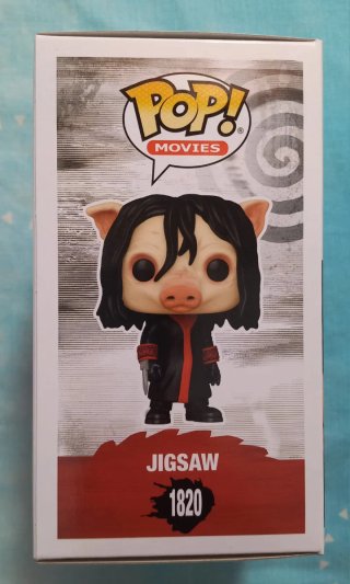 Funko Pop! Saw 1820 Chase Edition