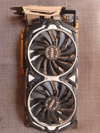MSI GTX 1070 Tarjeta Gráfica