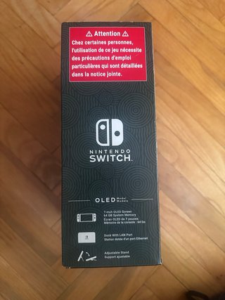 Nintendo Switch OLED Zelda Tears of the Kingdom
