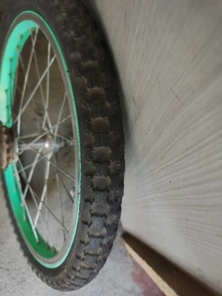 Rueda Trasera de Bicicleta 18