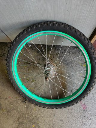 Rueda Trasera de Bicicleta 18