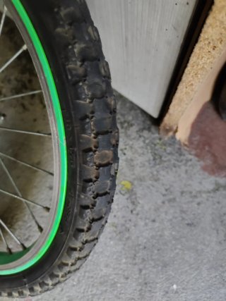 Rueda Trasera de Bicicleta 18