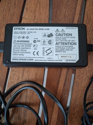 Cargador Epson A130E