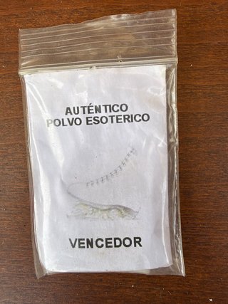 Auténtico Polvo Esotérico Vencedor