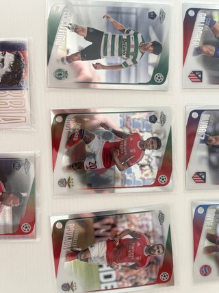 LOTE TOPPS CHROME UEFA 25/26 + FUTERA