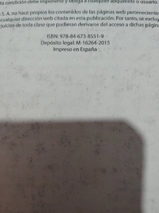 Lengua castellana y literatura Bachillerato