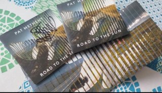 CD Pat Metheny - Road to the Sun (Firmado)