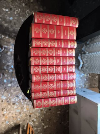 Lote 10 Libri Antichi Edizioni Nauta