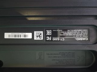Teclado Casio Casiotone CT-S300