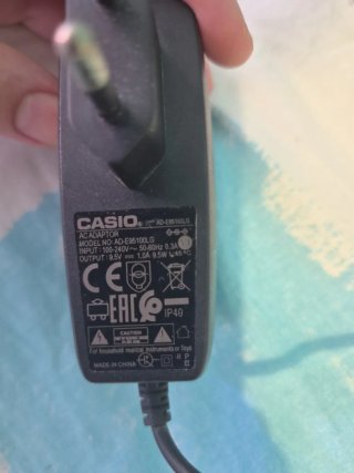 Teclado Casio Casiotone CT-S300