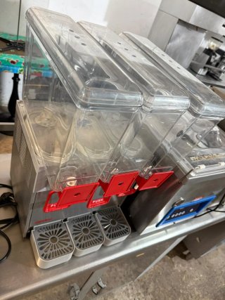 Dispensador Bebidas 3 Tanques