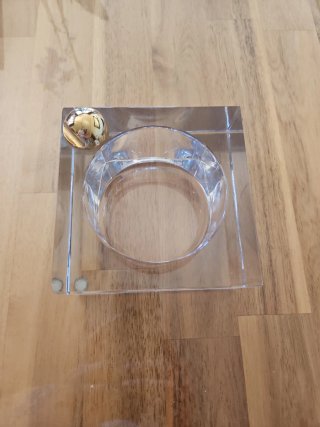 Cenicero de Metacrilato Transparente