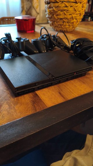 Consola PlayStation 2 Negra + Accesorios