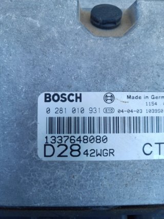 Kit de Arranque Peugeot Boxer 2.8 HDI