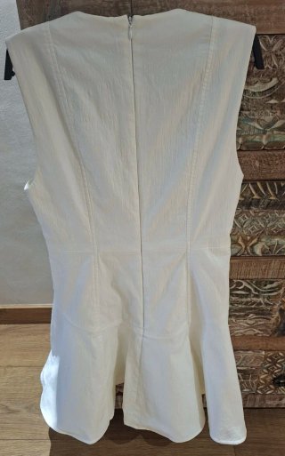 Vestido Sfera Blanco Talla M