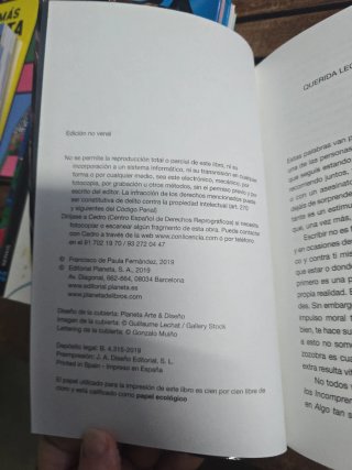 Libreta El Puzle de Cristal Blue Jeans