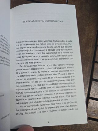 Libreta El Puzle de Cristal Blue Jeans