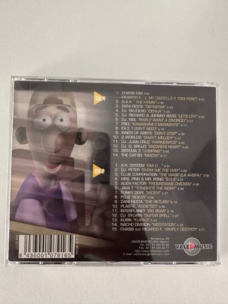 CD Chasis Sensaciones 2.0 Dance Electro