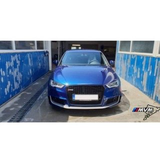 Paragolpes delantero Audi A3 8V Sedan tipo RS3