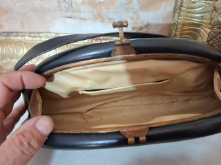 Borsetta vintage nera