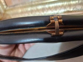 Borsetta vintage nera