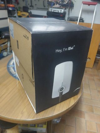 Cargador Coche Eléctrico EVBOX