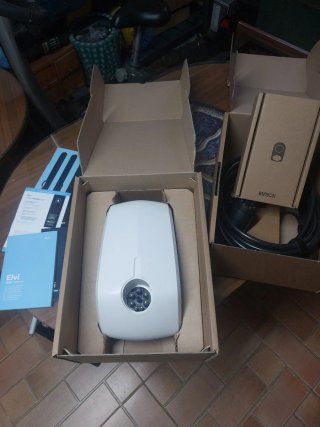 Cargador Coche Eléctrico EVBOX
