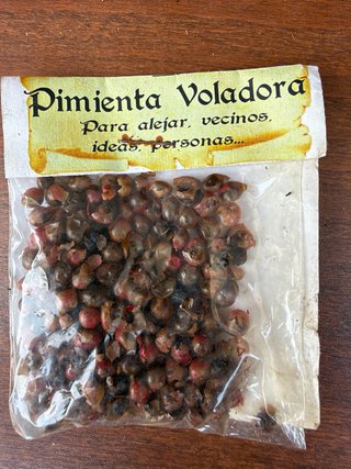 Pimienta Voladora para alejar