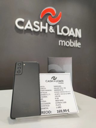 Samsung Galaxy S21+ 5G 128GB Negro
