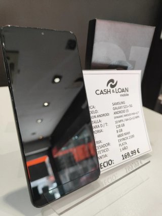 Samsung Galaxy S21+ 5G 128GB Negro