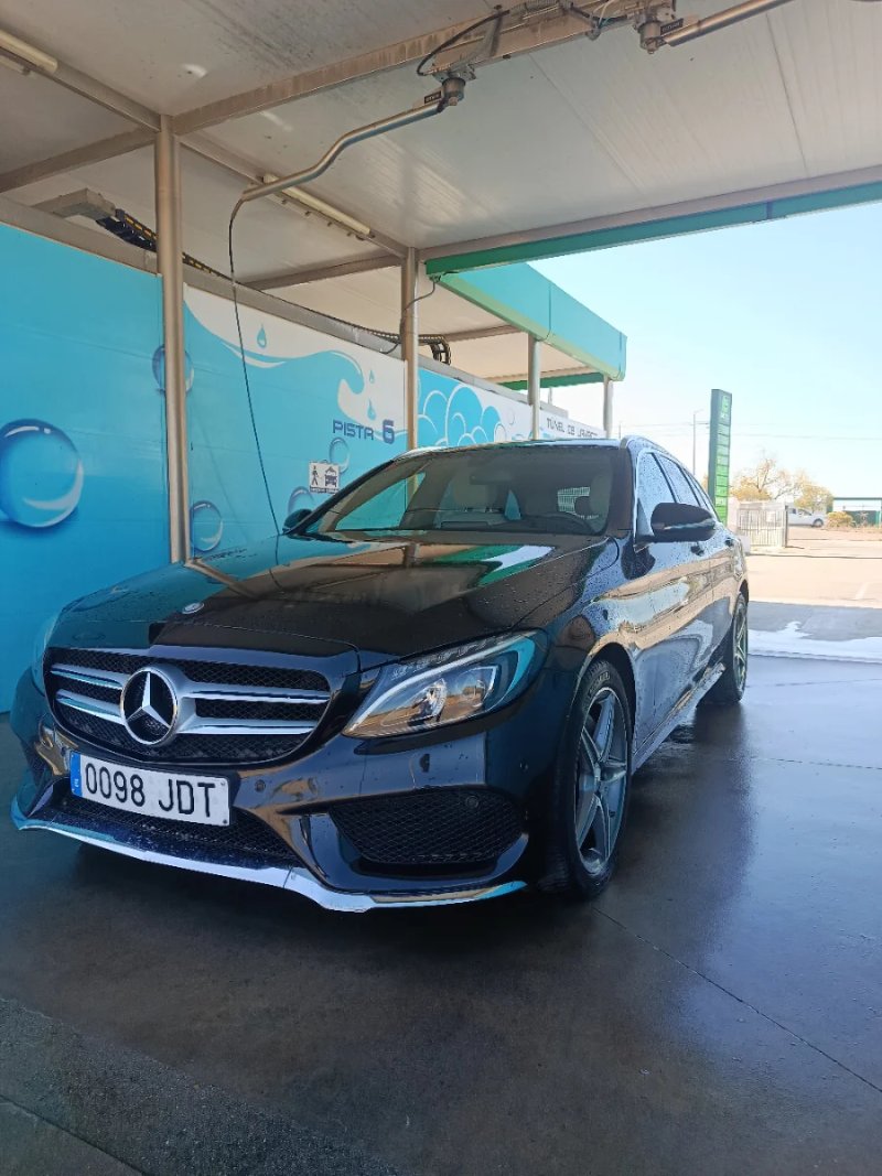 Mercedes-Benz Clase C 2015, foto 2