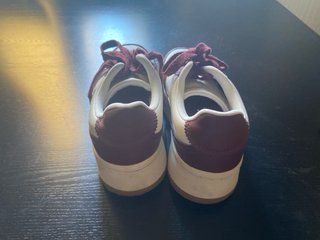 Bambas Zara Granates y Blancas Talla 38