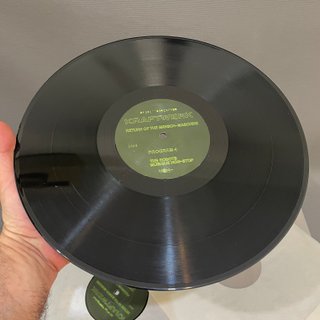 KRAFTWERK | Doble LP vinilo Bootleg en directo