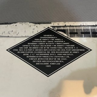 KRAFTWERK | Doble LP vinilo Bootleg en directo