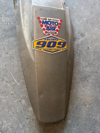 Guardabarros Trasero original KTM SX y EXC 98-03