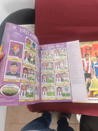 Colección 6 Álbumes Cromos Liga 2007-Asta el 2013
