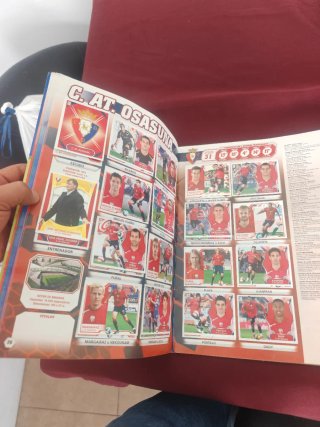 Colección 6 Álbumes Cromos Liga 2007-Asta el 2013