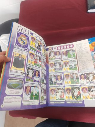 Colección 6 Álbumes Cromos Liga 2007-Asta el 2013