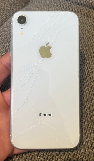 iPhone XR 64GB Bianco (Per parti)