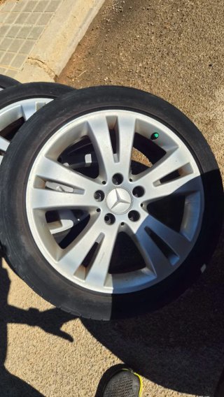 4 Llantas Mercedes 17 pulgadas