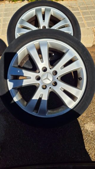 4 Llantas Mercedes 17 pulgadas