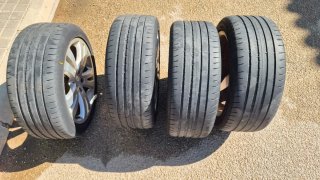 4 Llantas Mercedes 17 pulgadas