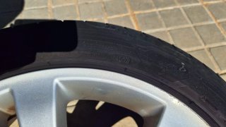 4 Llantas Mercedes 17 pulgadas